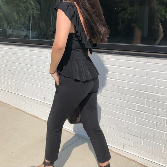 Zara Ruffled Top - Picture 2 of 3